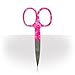 Nail Scissors Professional Technician Stainless Marble Pink Manicure Curved Scissors