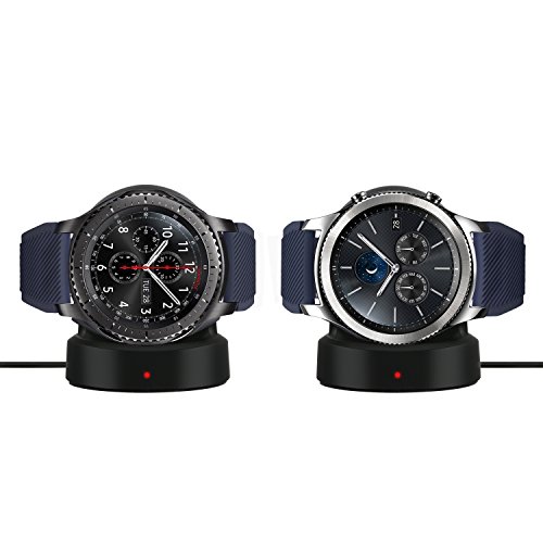 Ersatz Samsung Gear S3 Ladestation, BeneStellar Ersatz Wireless Ladegerät für Samsung Gear S3 Frontier / Classic / Moto 360 2nd Gen 46mm Smart Watch - 4