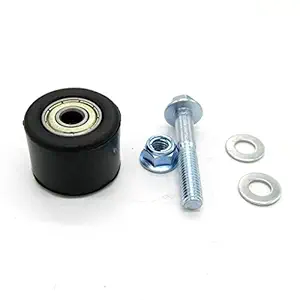 Big Shoppe 8mm Chain Roller Tensioner Pulley Wheel Guide for Yamaha YFZ 350 Banshee Motorbike