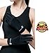 Copper Compression Full Finger Arthritis Gloves. #1 Highest Copper Content GUARANTEED! Best Copper Infused Fit Gloves For Carpal Tunnel, Computer Typing, & Support For Hands. 1 PAIR Of Gloves (Large)