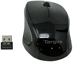 Targus W571 Wireless Optical Mouse,(Black)