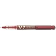 Pilot Hitechpoint V7 Cartridge Pen| Set of 3 | Red