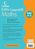 Image de Maths: Age 4–5 (Collins Easy Learning Age 3-5)