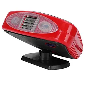 Electric Car Heater, Car Heating Warmer Car Heater Defroster, Car Defroster 2 Gears Temperature Control for Home
