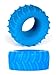 Produktbild Burning Wheels 100% Silikon Cockring Blau - 30 mm (dehnbar) CK02