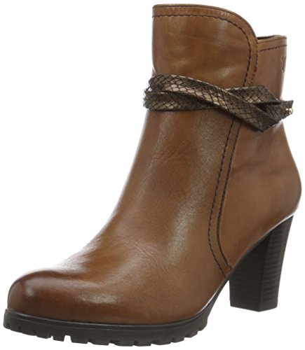Caprice Footwear 25400, Women's Ankle Boots, Brown (COGNAC 305), 6 UK (39 EU)