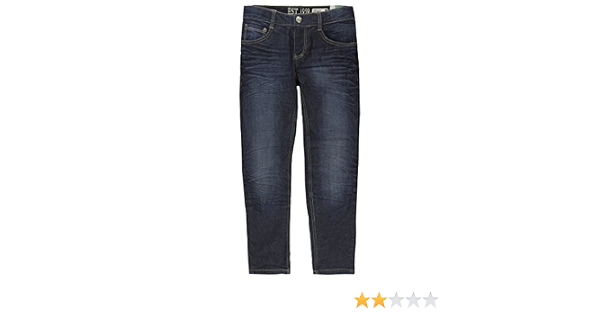 Lemmi Boy's Hose Jeans Tight fit SUPERBIG, Blau (Dark Blue Denim 0012), 128  cm : Amazon.co.uk: Clothing