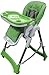 MCC Green Multifunctional Foldable Baby High Chair Highchair with Free Bib