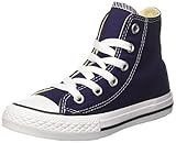  Converse Unisex-Kinder CTAS Hi Canvas Seasonal Hohe Sneaker, Blu (Midnight Indigo), 32 EU