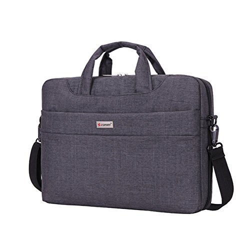 MojiDecor Laptoptasche Wasserdicht Handtasche Umhängetasche Aktentasche Stoßfest Notebooktasche für 38,1-39,6 cm(15-15,6 Zoll) Laptop Notebook Computer MacBook - 3