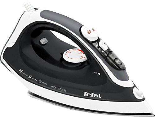 Preisvergleich Produktbild Tefal Dampfbügler Mästro Schwarz FV3775, 2.300 Watt