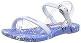 bequemes Laufgefühl Ipanema Mädchen Fashion Sand VI Kids Slingback Sandalen Mehrfarbig (Blue/White 8008) 33 EU