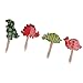 Produktbild MagiDeal 24 Stück Cupcake Toppers Kuchen Picks Baby Dusche Dekor - Dinosaurier