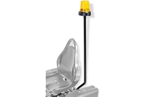 Rundumleuchte orange für Gokart DINO CARS