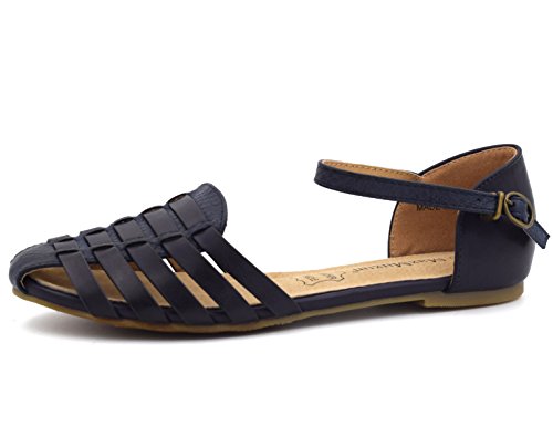 ladies closed toe sandals