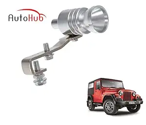 Auto Hub Turbo Sound Car Silencer Whistle for Mahindra Thar