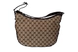 bolso de mano gucci para hombre Material: Lona del monograma de Gucci y cuero auténtico