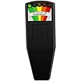 JahyShow Emf Meter Ghost Hunting: Emf Meter Radiation Detector for EF RF MF - Handheld Emf Detector or Home and Office Emf Inspections, Black