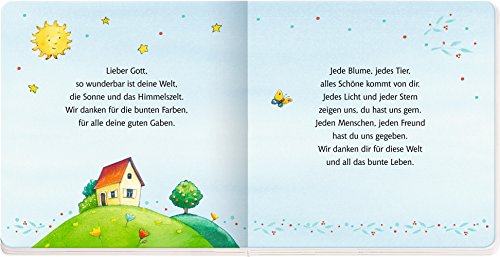 Gott ist immer bei mir (Geschenkset: Holzkreuz mit Pappbilderbuch) - 