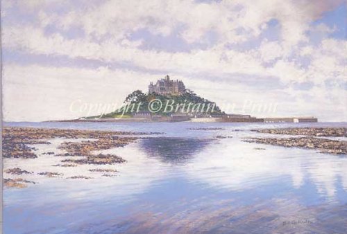 Britain in Print St Michael's Mount