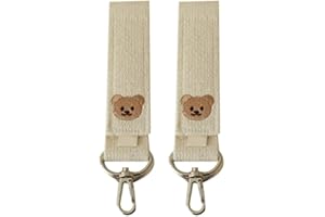 HERO-S Gancio per passeggino, 2 pezzi, gancio da tasca, gancio antiscivolo, borsa per il cambio della mamma, borsa per il passeggino