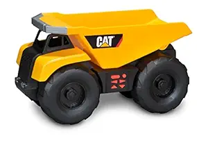 CAT Job Site Machine - Dump Truck, Yellow/Black
