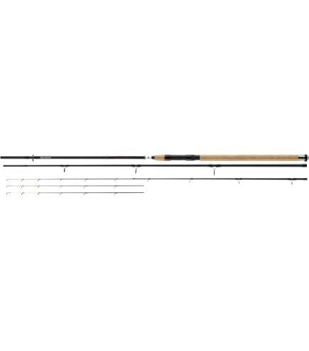 Kit Pêche Feeder Zite - Canne 3,30m + Moulinet 3000 3BB - Parfait Pour Carpe, Sandre Et Truite