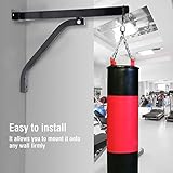 USO AMPLIO: Soporte deseable para los entusiastas del boxeo y que le permite realizar su entrenamiento de manera conveniente en cualquier momento.