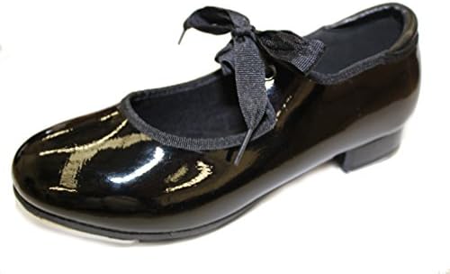 B60 Balera Patent Tie Tap Black UK 9 EU 27 US 13
