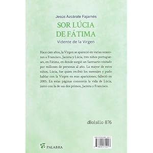 Sor Lúcia de Fátima. Vidente de la Virgen (dBolsillo nº 876)