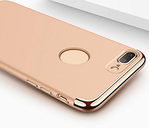 Funda iPhone 7 Plus Hosaire 3 en 1 Anti-Scratch Anti-huella dactilar a prueba de choque Marco Electroplate con superficie antideslizante cubierta Excelente agarre el caso para el iPhone 7 Plus Rosa reviews Funda iPhone 7 Plus Hosaire 3 en 1 Anti-Scratch Anti-huella dactilar a prueba de choque Marco Electroplate con superficie antideslizante cubierta Excelente agarre el caso para el iPhone 7 Plus Rosa