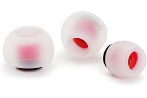 Okuli 3 x Silikonowe Końcówki Douszne Kompatybilny z Plantronics Voyager 5200, 5210, 5220 Słuchawki