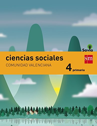 Ciencias sociales 4 Primaria Savia Comunidad Valenciana