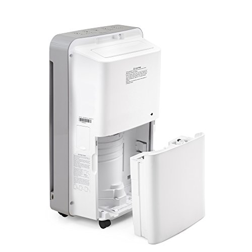 TROTEC Design Luftentfeuchter TTK 69 E (max.20 L/Tag), geeignet für Räume bis 110 m³ / 45 m² - 4