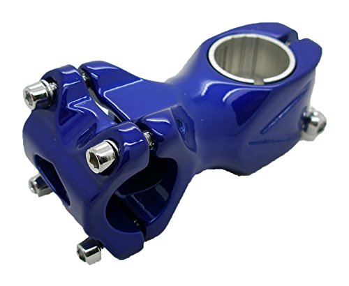 Potencia Ahead de Aluminio Color AZUL Angulo de 7 grados 25.4 60mm par