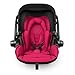 Produktbild Kiddy Babyschale Evoluna i-Size 2 inkl. Isofix Base 2, 2018, Farbe:Berry Pink