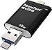 Produktbild PhotoFast i-FlashDrive EVO Plus Speicher-Stick mit 16GB Kapazität für iPhone & Android Smartphones [Micro-USB & Lightning Anschluss (Zertifiziert) | USB 3.0 |z. B. für Apple iPhone 6/6S/6 Plus/6S Plus, iPad mini 1/2, iPad Air 2/iPad Pro, Samsung Galaxy S6 uvm.]