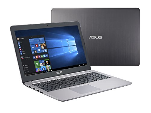 ASUS K501UB-DM021T 15 6 inch Notebook  Intel Core i7-6500U 2 50 GHz  12 GB RAM  1 TB HDD  16 GB SSD  NVIDIA GeForce 940 M Graphics Card  Windows 10 