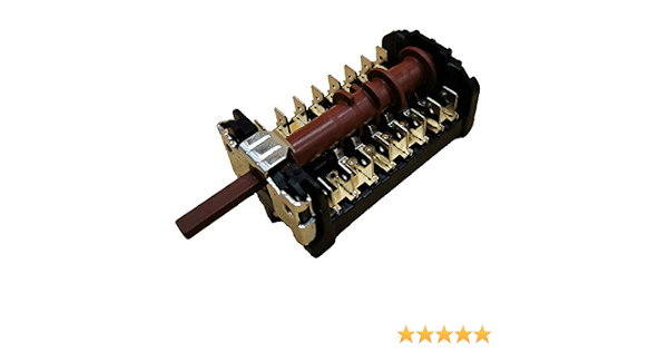 Marel Shop® - Commutatore selettore per forno compatibile con Vestel 850605  4+0 posizioni 8+8 contatti per modelli: A00000E6611304 -  ATB030N410654098-5400630599 - 5400630556 : Amazon.it: Grandi  elettrodomestici