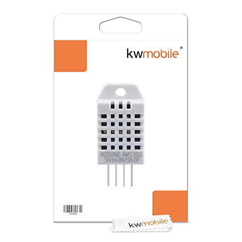 kwmobile Digitale Sensoren Feuchtigkeit- & Temperatur-Sensor für Raspberry Pi und Arduino DHT22 - 4