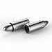 Produktbild Meijunter Bullet Designed Edelstahl-USB-Port Schnellladegerät 3.0 Adapter Auto-Ladegerät Quick Charge 3.0 Rapid Car Charger für Samsung Galaxy S6/ S6 Edge/S6 Edge+(plus)/Nexus/HTC/LG/Huawei Phones 2