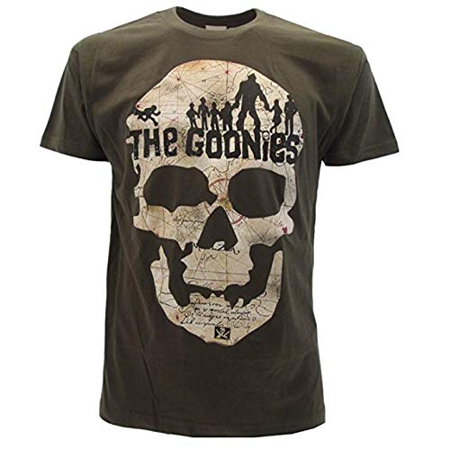 La Camiseta de los Goonies de la Película de Culto Warner Bros Steven Spielberg - Oficial Talla S