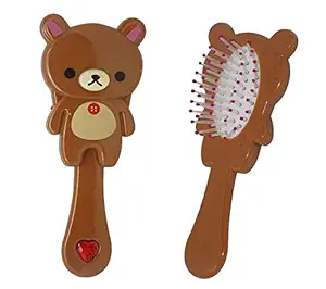 Ekan Cartoon Style Soft Bristles Baby Hair Brush/ Hair Comb For Kids Girls And Boys For Home And Travel Use Kids Hair Brush For Gift For Children (M7)