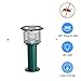 Produktbild Mosquito Killer Wireless Solar Rasen Schädlingsbekämpfung, Elektronische Insektenvernichter Camping Angeln Oder Bergsteigen UV-Licht, 2 Modi (Farbe : Grün)