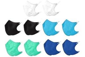 MedMaXX FFP2 NR maska w rozmiarze S - maska ochronna do oddychania pasuje do wąskich kształtów twarzy