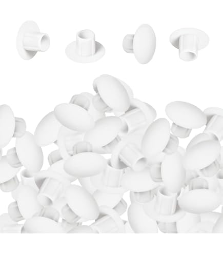 Tappi Per Viti GEDOTEC - 100 Pezzi Bianchi Per Mobili E Legno - Foto 10