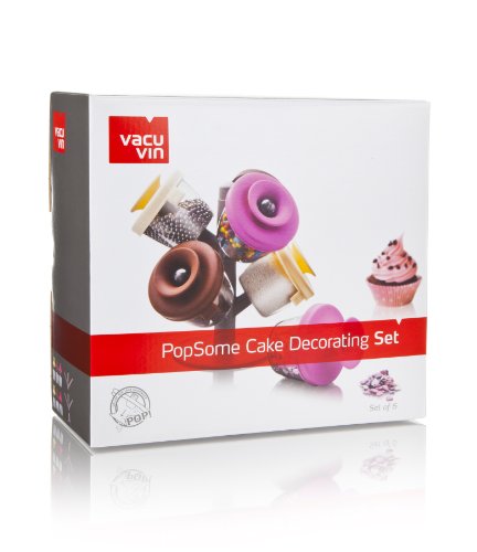 Tomorrow`s Kitchen ( bislang Vacu Vin) 2844060 Popsome Kuchen Dekorations 6-er Set - 4
