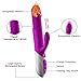 Price comparison product image Magic MC Stick-Charging USB LED Portable Travel Vibrator Waterproof Safe Silicone Handheld Cordless Electric Vibrating Body Massager 10 Kinds of Vibration Modes