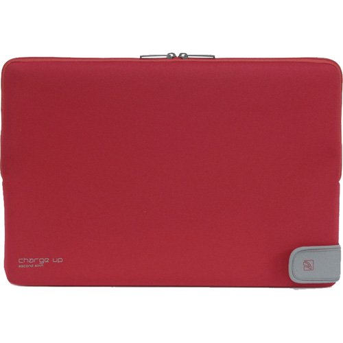 Tucano Second Skin Charge Up Hülle für Apple MacBook Pro 38,1 cm (15 Zoll) rot