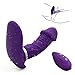 Produktbild Miemdioo Wearable Vibrador Multi Frequenz Rmote USB-Lademassagegerät Wearable Silent Massaging Egg für Paar T-Shirt